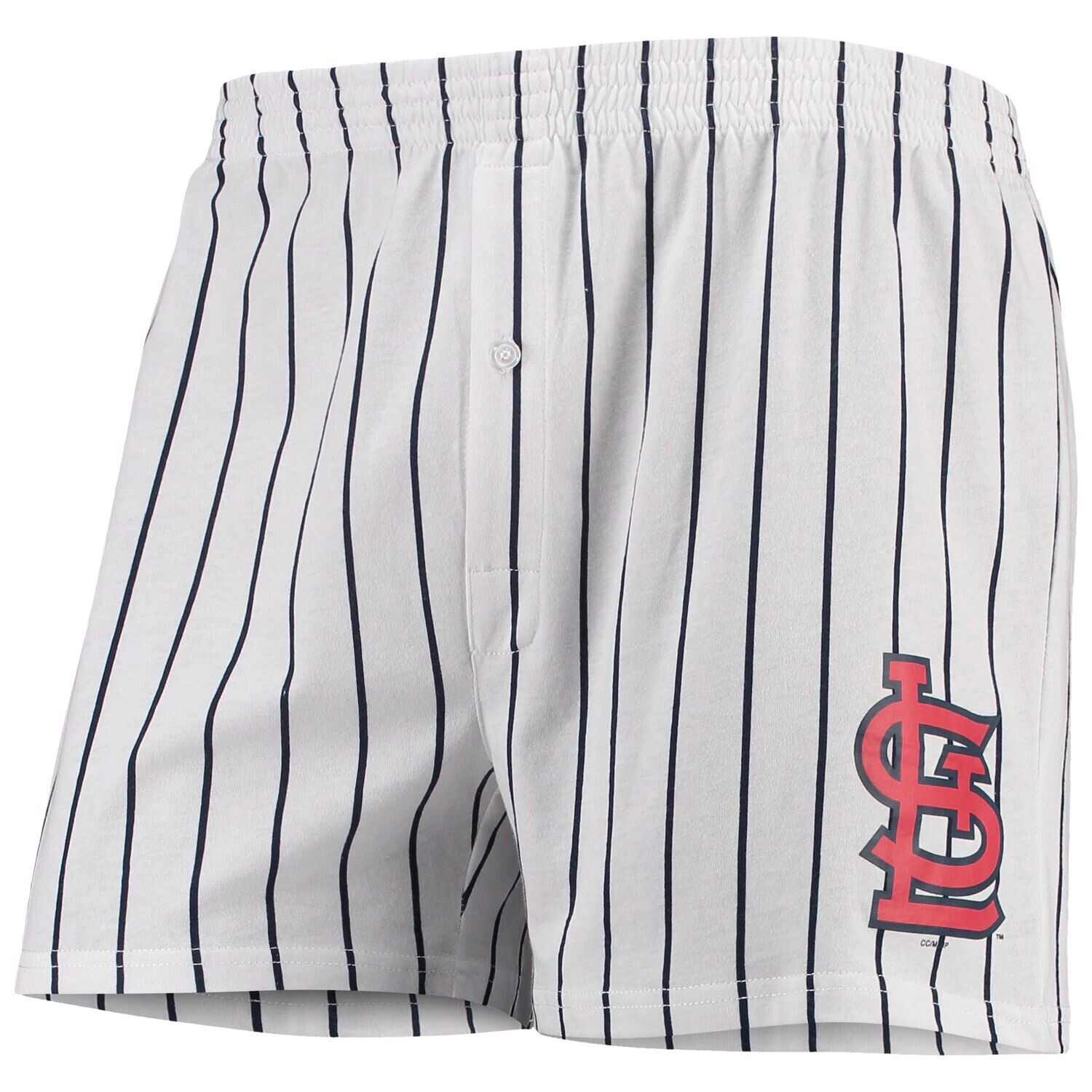 

Мужские боксеры Concepts Sport белые St. Louis Cardinals Vigor