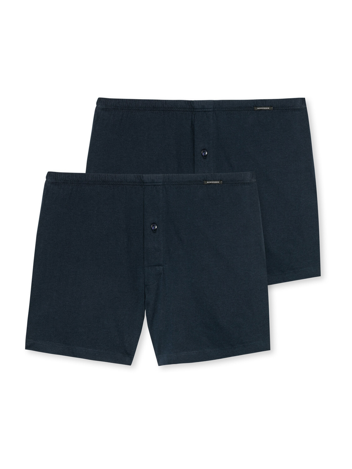 

Боксеры Schiesser Boxer Shorts, темно-синий
