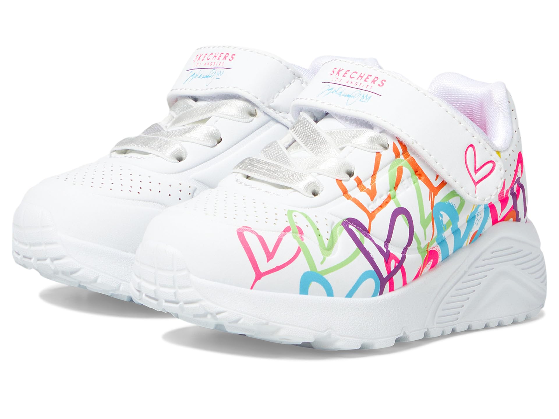 

Кроссовки SKECHERS KIDS Uno Lite 310385L, White/Multi/Neon