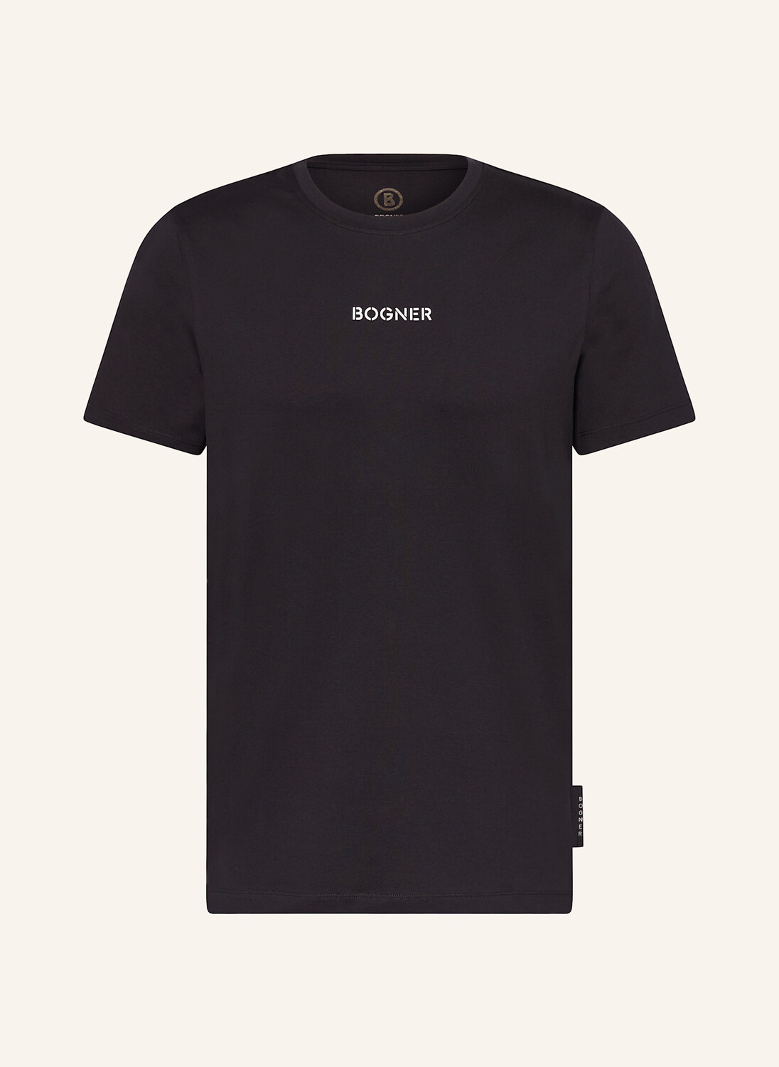 

Футболка рок Bogner, черный