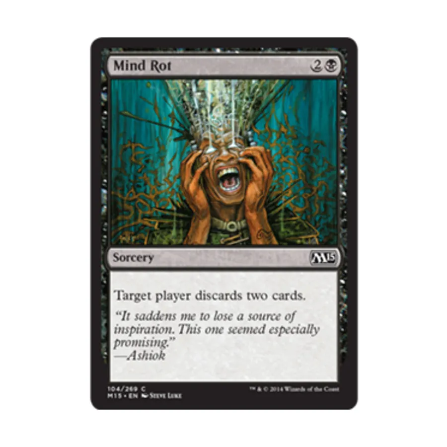 

CCG Разрушение разума (С), MTG - Magic 2015