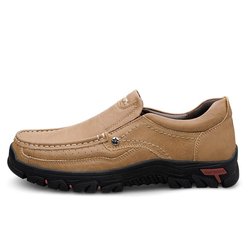 

XIMO BULL Мужские повседневные туфли мужские низкие черные абрикосовые абрикос, цвет Apricot