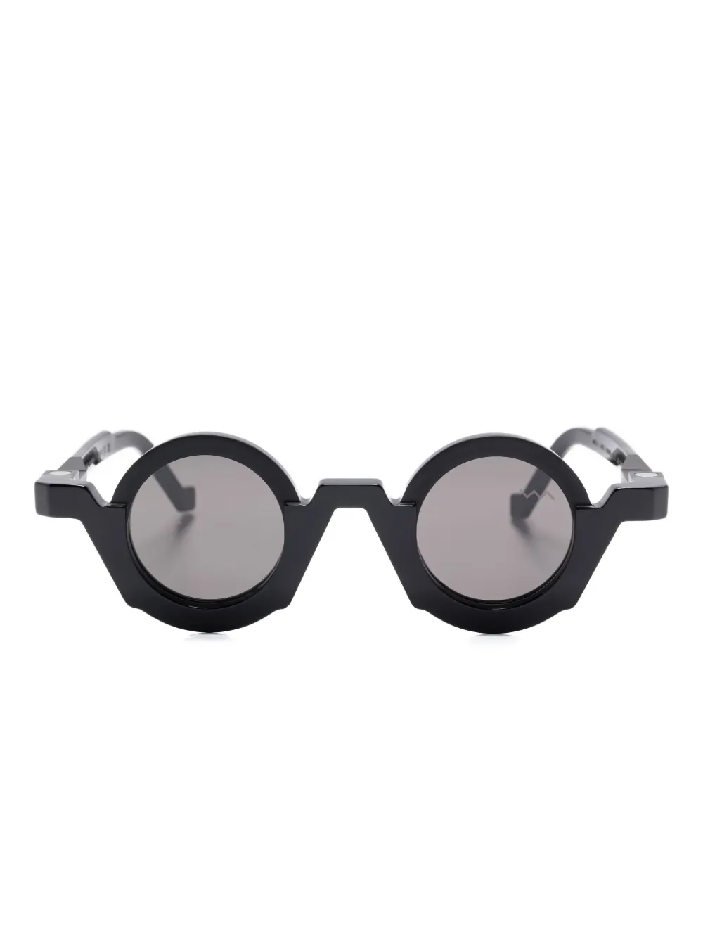 

Солнцезащитные очки в геометрической оправе WL008 VAVA Eyewear, черный