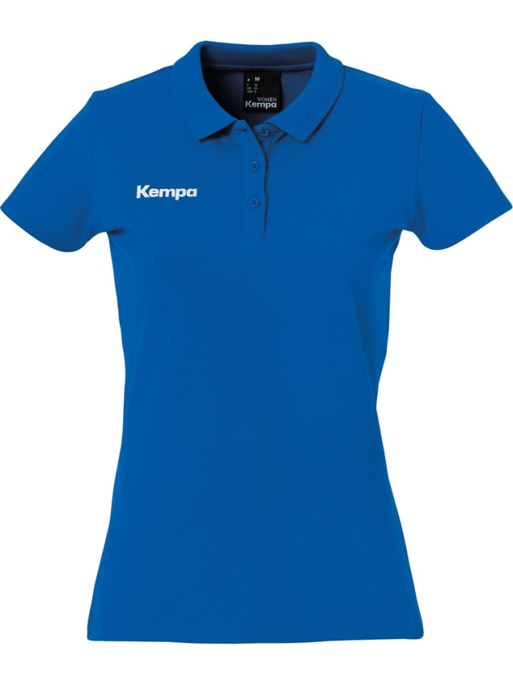 

Футболка поло Polo Shirt Women Kempa, синий