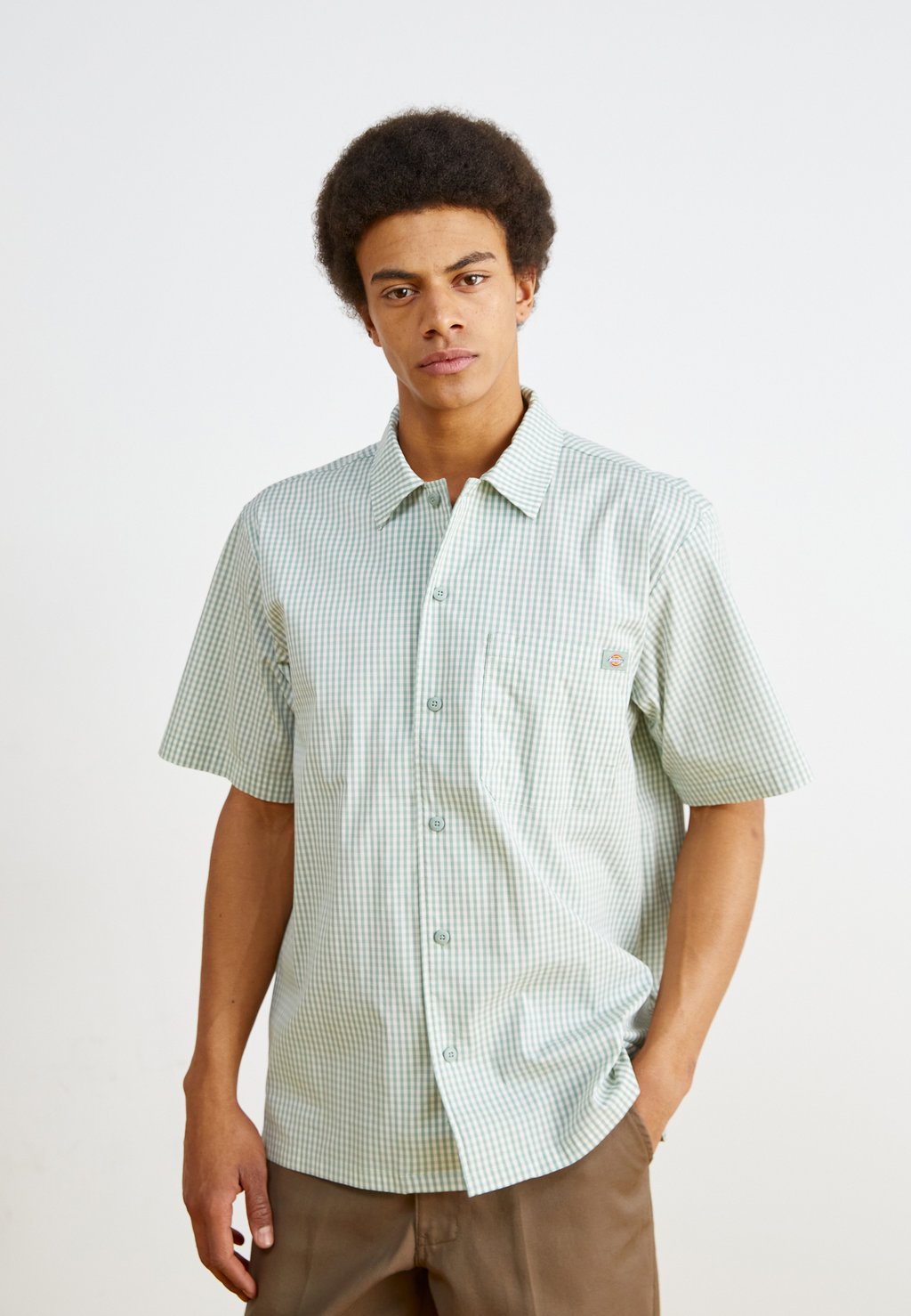 

Рубашка VIRGINIA WORK Dickies, зеленый
