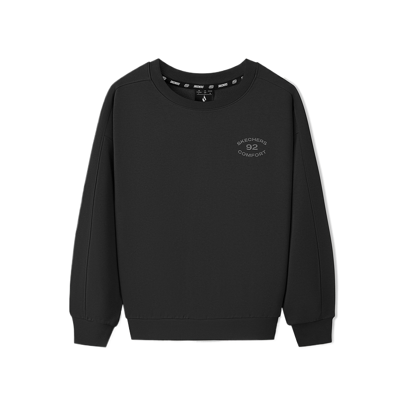 

Спортивный свитшот Unisex Skechers, черный