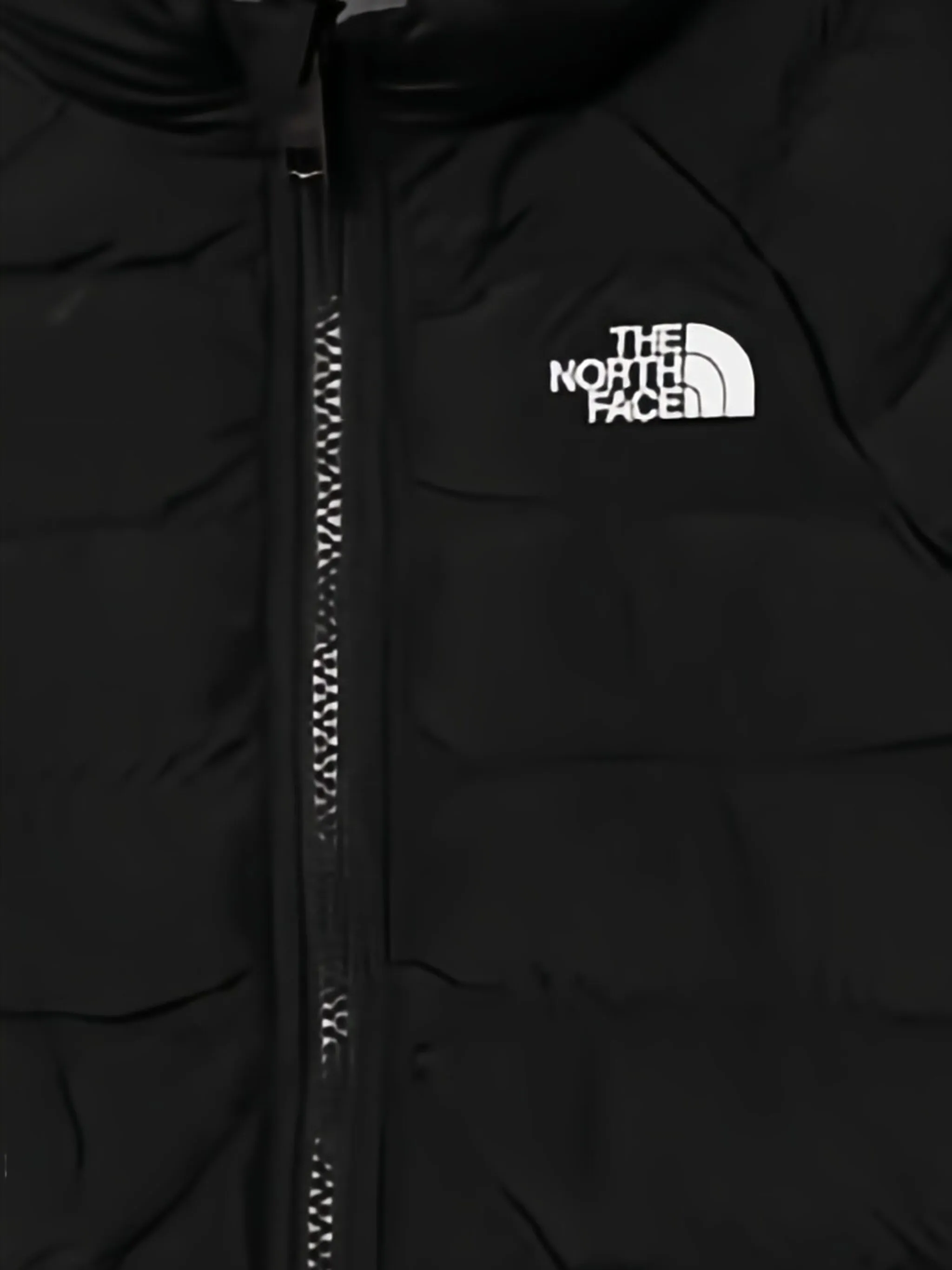 

Двусторонняя куртка с капюшоном The North Face Kids, черный