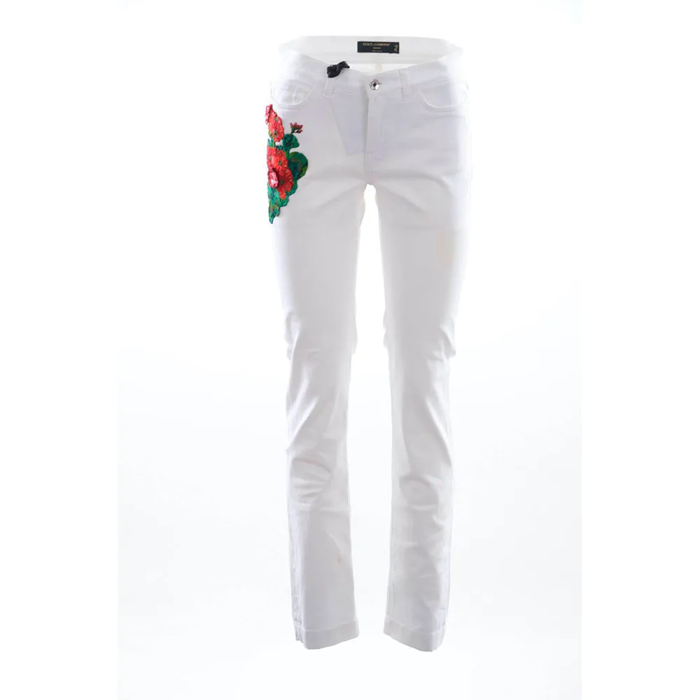 

Джинсы Dolce & Gabbana 737322, белый