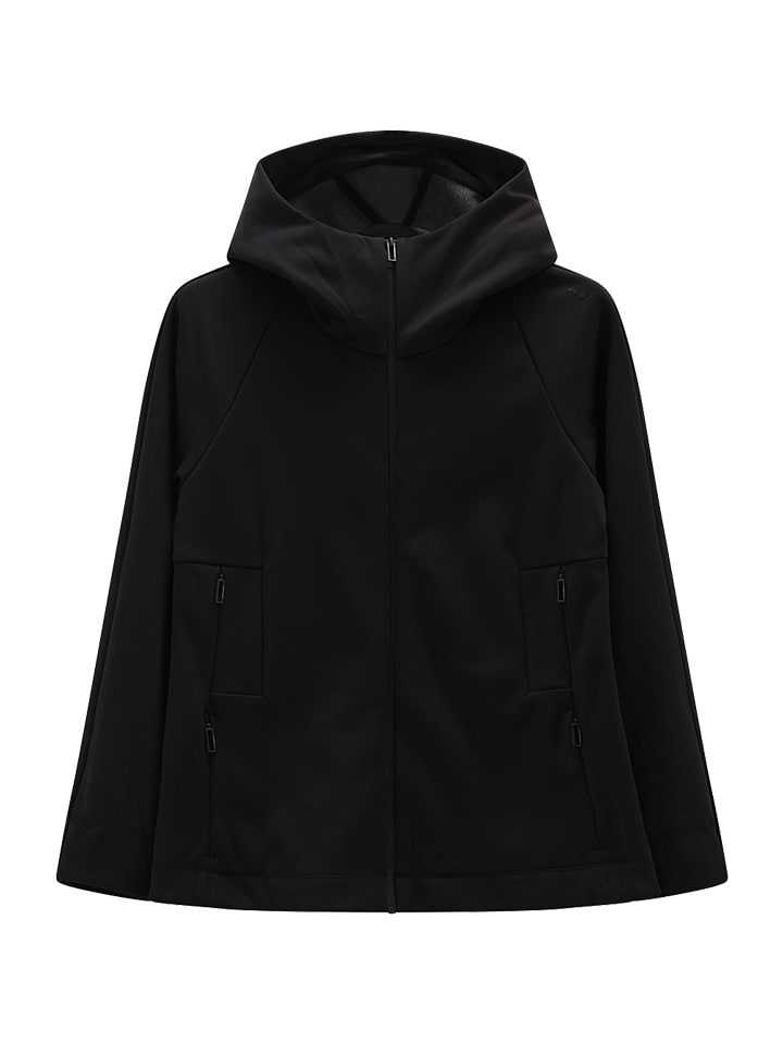 

Jeanne Baret Куртка из софтшелла "Магнолия" черного цвета