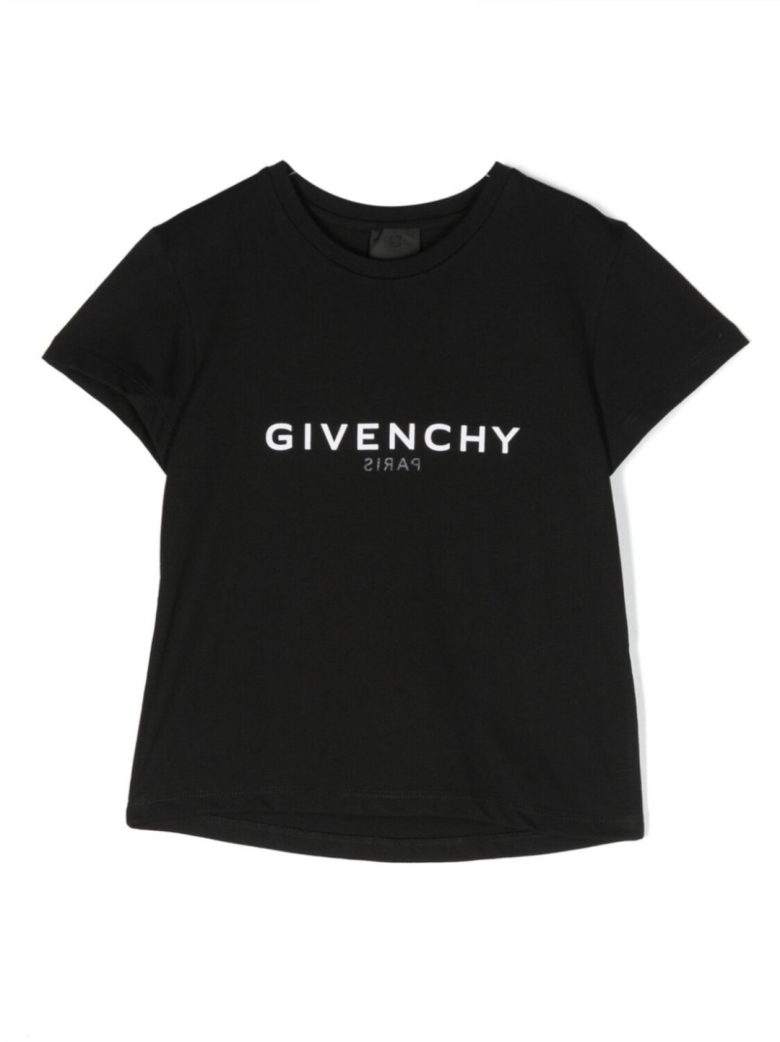 

Givenchy Kids футболка с логотипом, черный