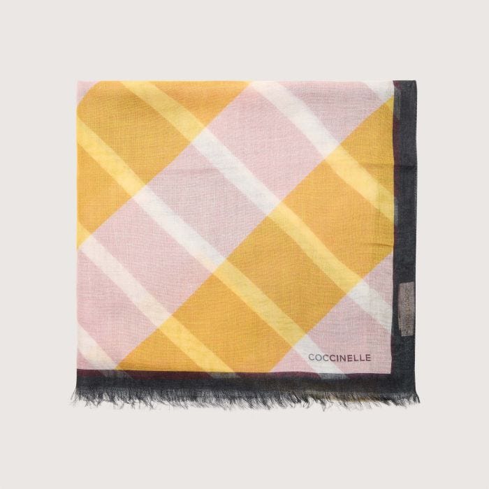 

Платок Coccinelle Aveiro Patch, цвет Multi Sangria