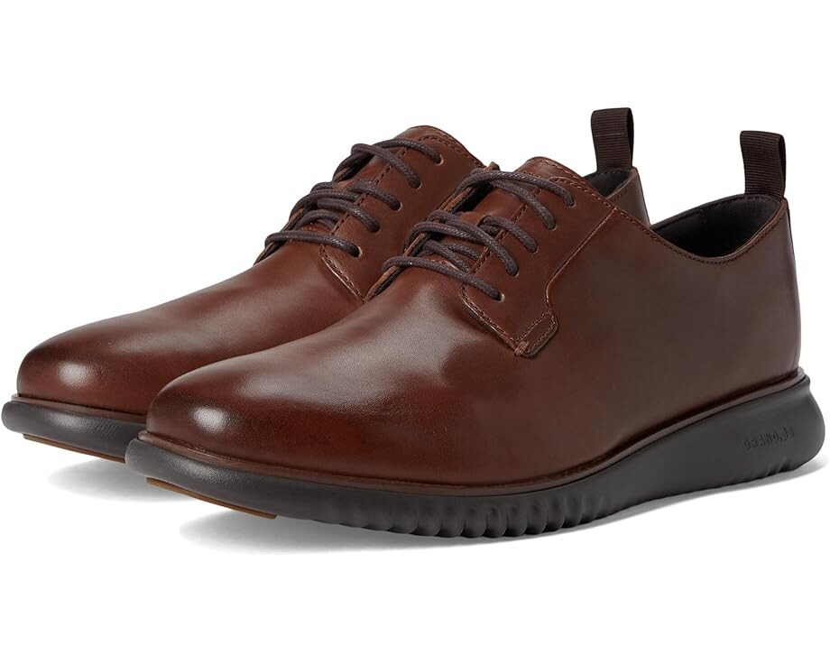 

Оксфорды Cole Haan 2.Zerogrand Decon Plain Oxfords, цвет Brown Leather