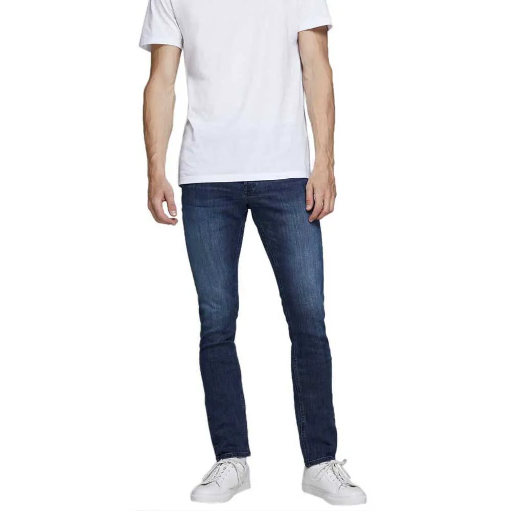 

Джинсы Jack & Jones Glenn Original AM 812 low waist, синий