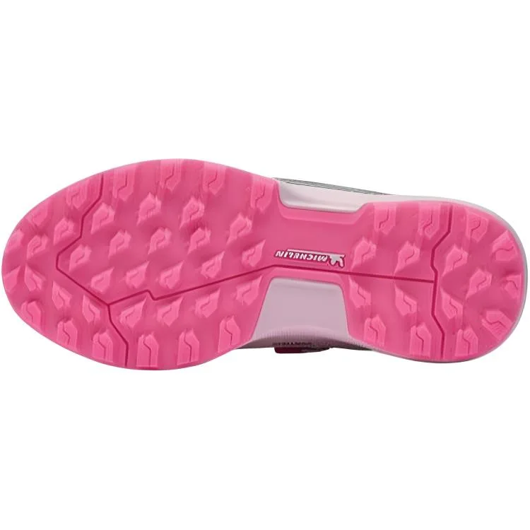 Детские кроссовки для тренировок GOLF Low top DESCENTE, светло-розовый-LP — фото 4