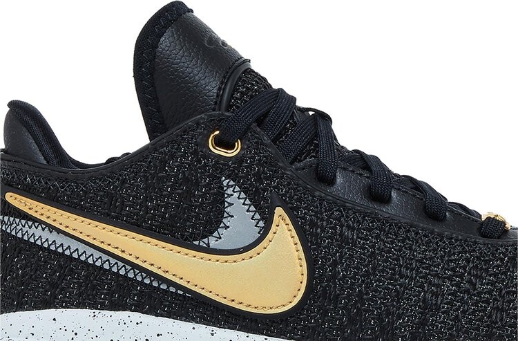 Кроссовки LeBron 20 GS 'Fab 5', черный — фото 2