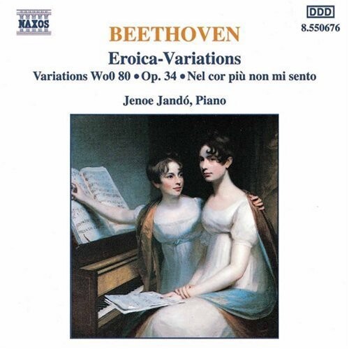 

CD диск Beethoven / Jando: Piano Variations Opp. 34 & 35