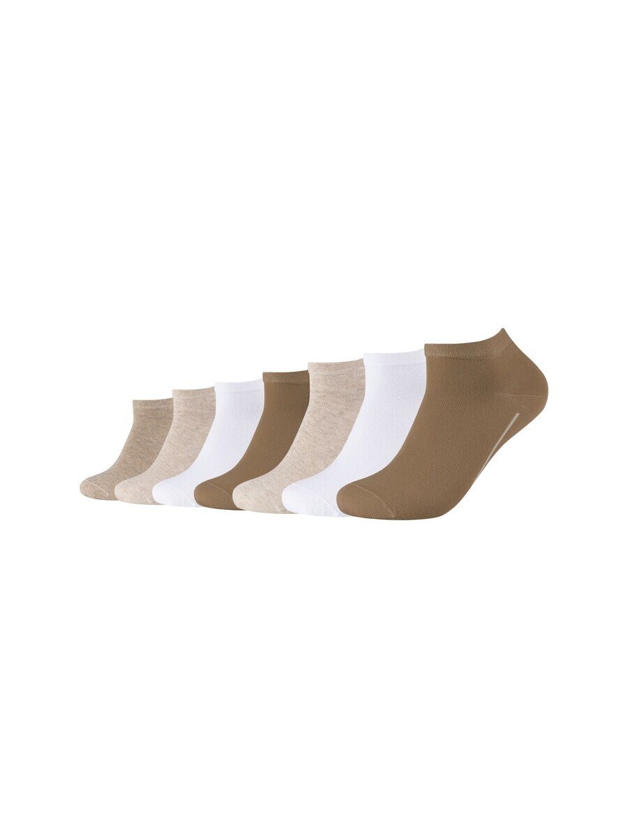 

Носки camano Socks, светло-бежевый/темно-бежевый/белый