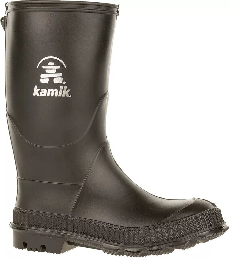

Непромокаемые сапоги Kamik Toddler Stomp, черный