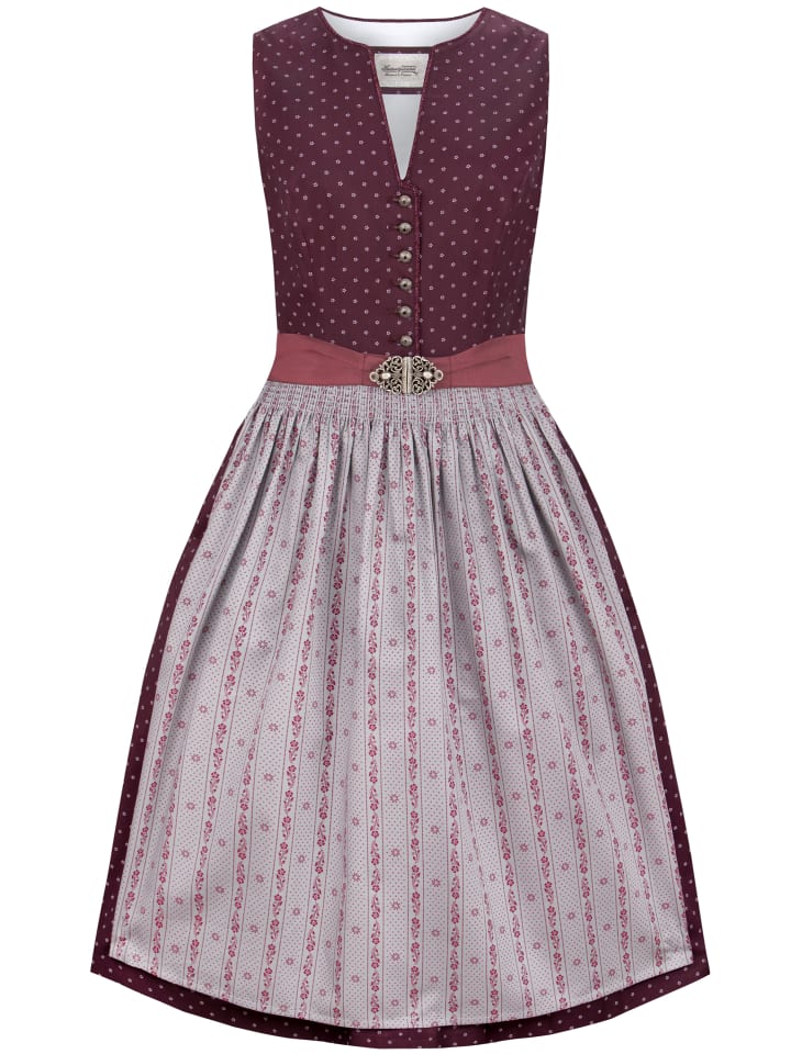 

Stockerpoint dirndl Heidi in bordeaux
