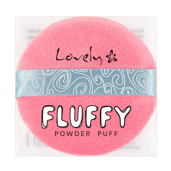 

Пуховка Fluffy Powder Puff Lovely, 1 UD