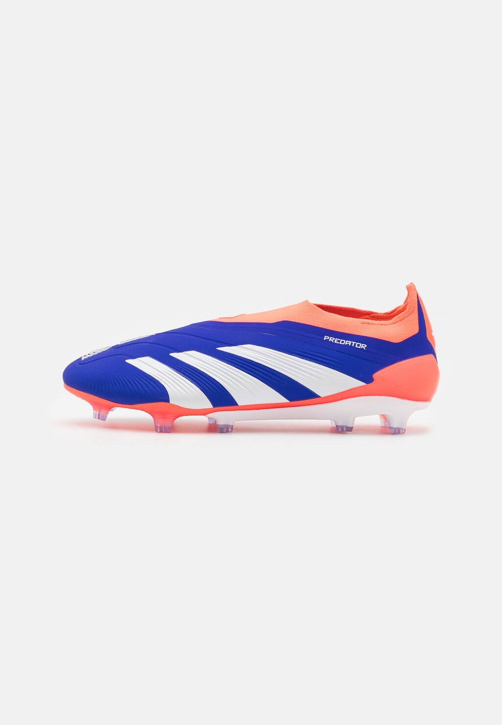 

Кроссовки PREDATOR ELITE LACELESS FIRM GROUND adidas, синий