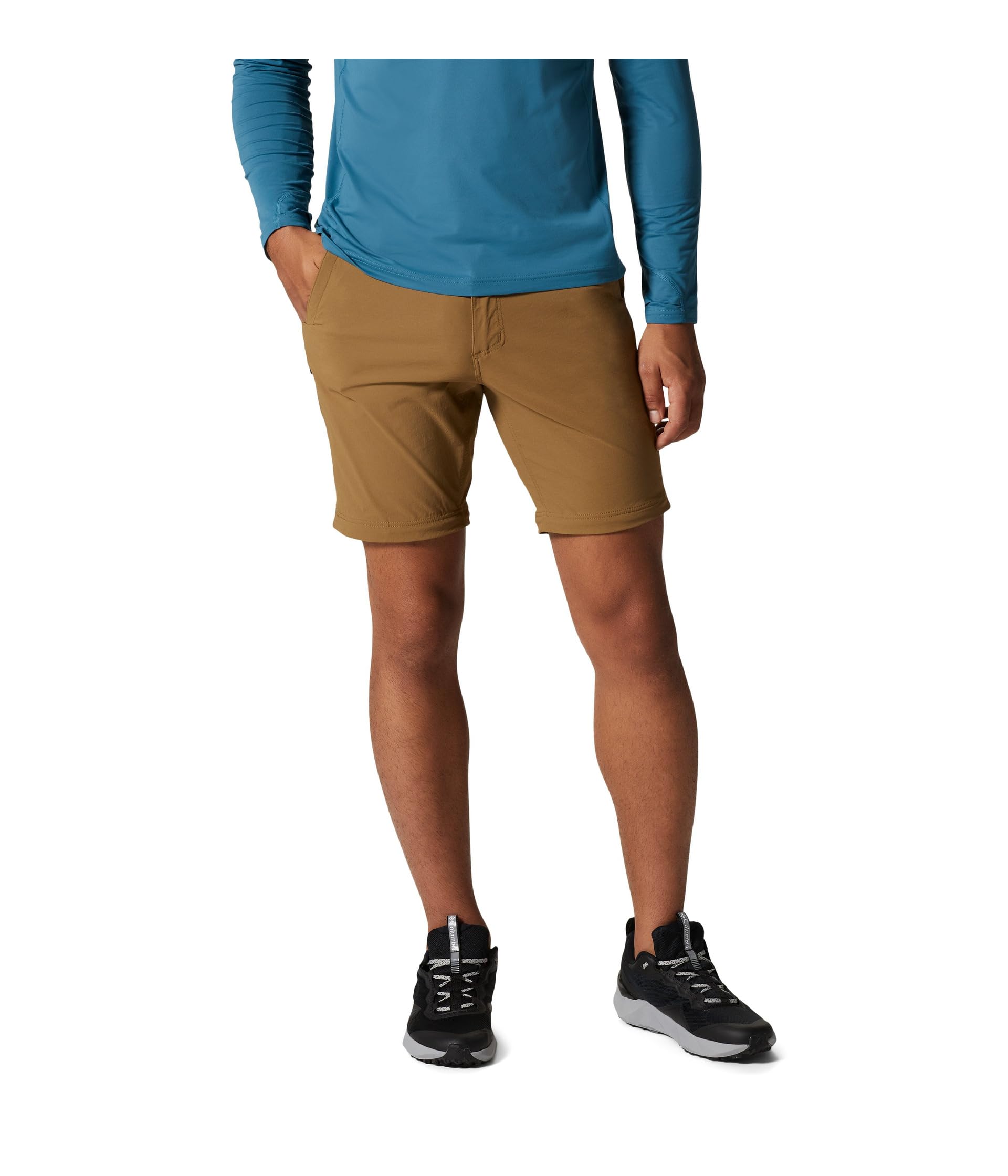 

Брюки Mountain Hardwear Basin Trek Pants, Corozo Nut