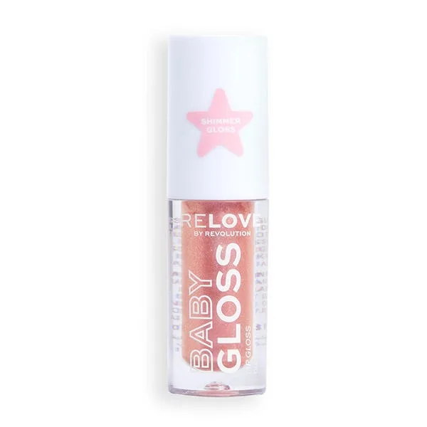 Блеск для губ RELOVE Baby Gloss Shimmer, Ethereal