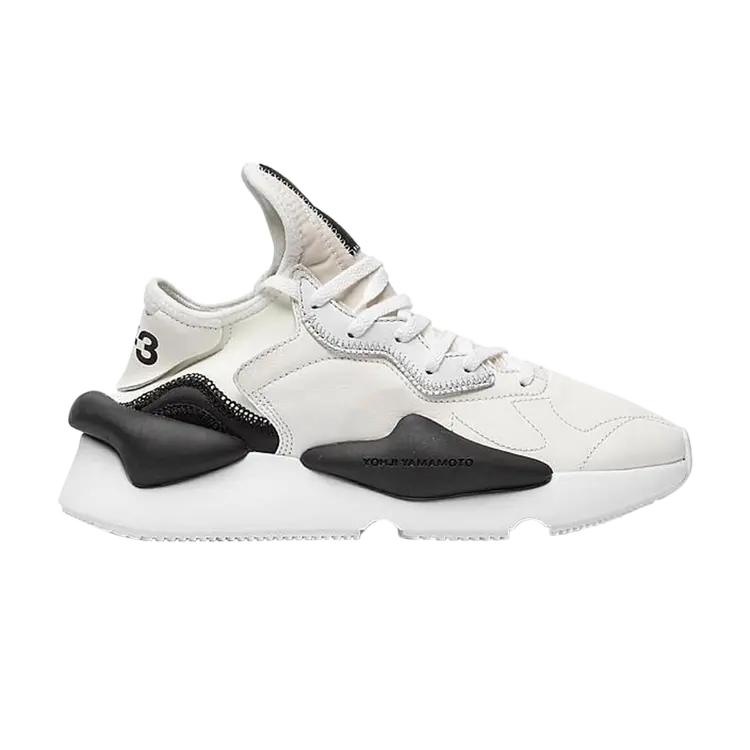 

Кроссовки Adidas Y-3 Kaiwa 'White Black', белый, Белый;серый, Кроссовки Adidas Y-3 Kaiwa 'White Black', белый