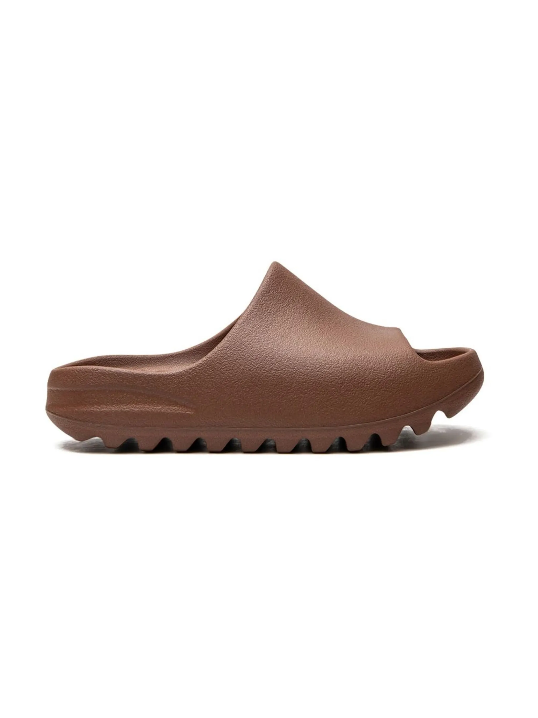 Шлепанцы YEEZY Slide Flax Adidas Yeezy Kids, коричневый — фото 2