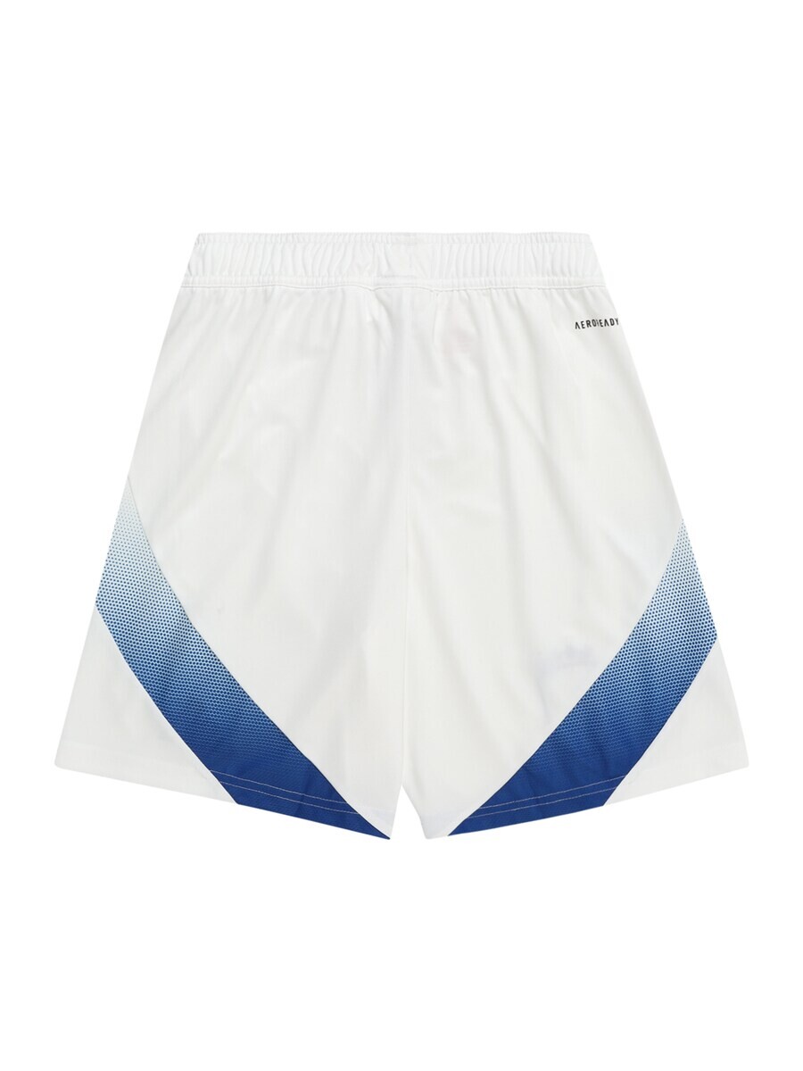 Брюки ADIDAS PERFORMANCE Regular Workout Pants Italy 24, белый — фото 2