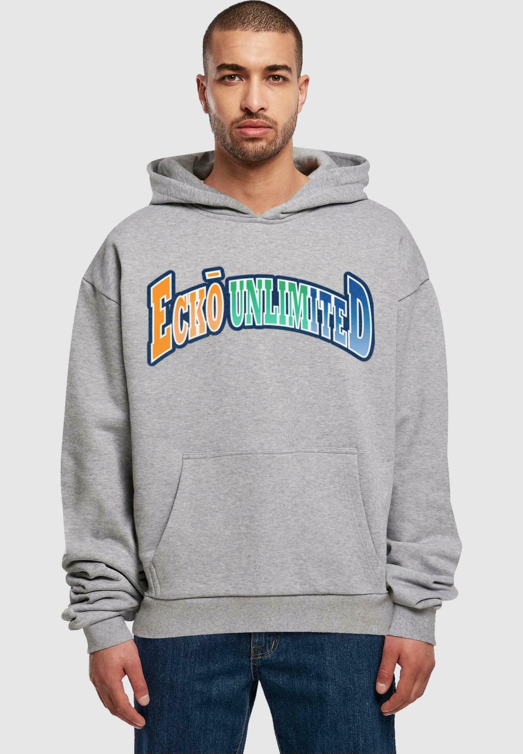 

Толстовка GRADIENT ecko unltd., серый