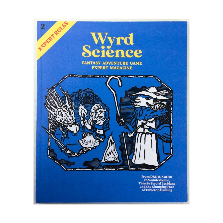 

Журнал #2 "Expert Rules", Wyrd Science Magazine