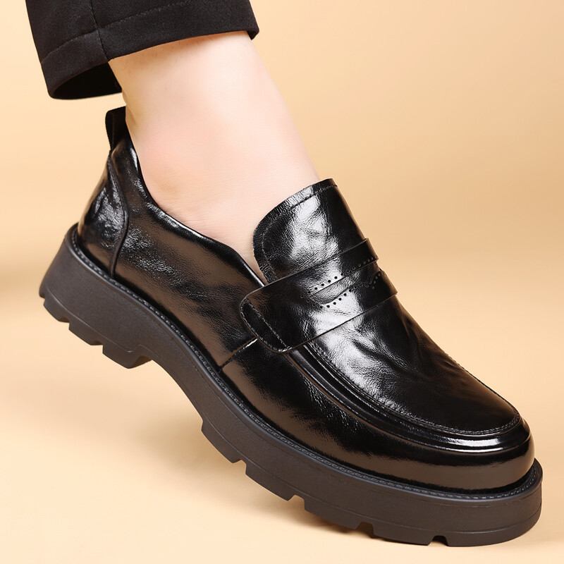 Туфли мужские Men"s Casual Men Low-Top Romon, коричневый — фото 3