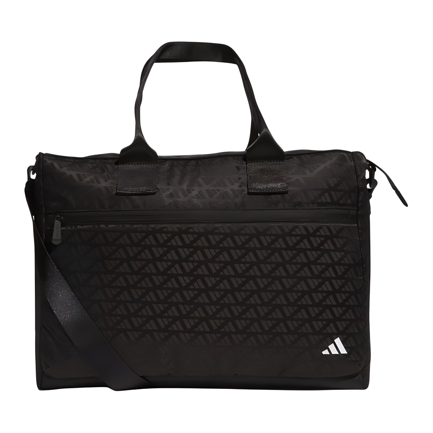 

Adidas Сумка через плечо из переработанного полиэстера, сумка через плечо, унисекс, черно-белая