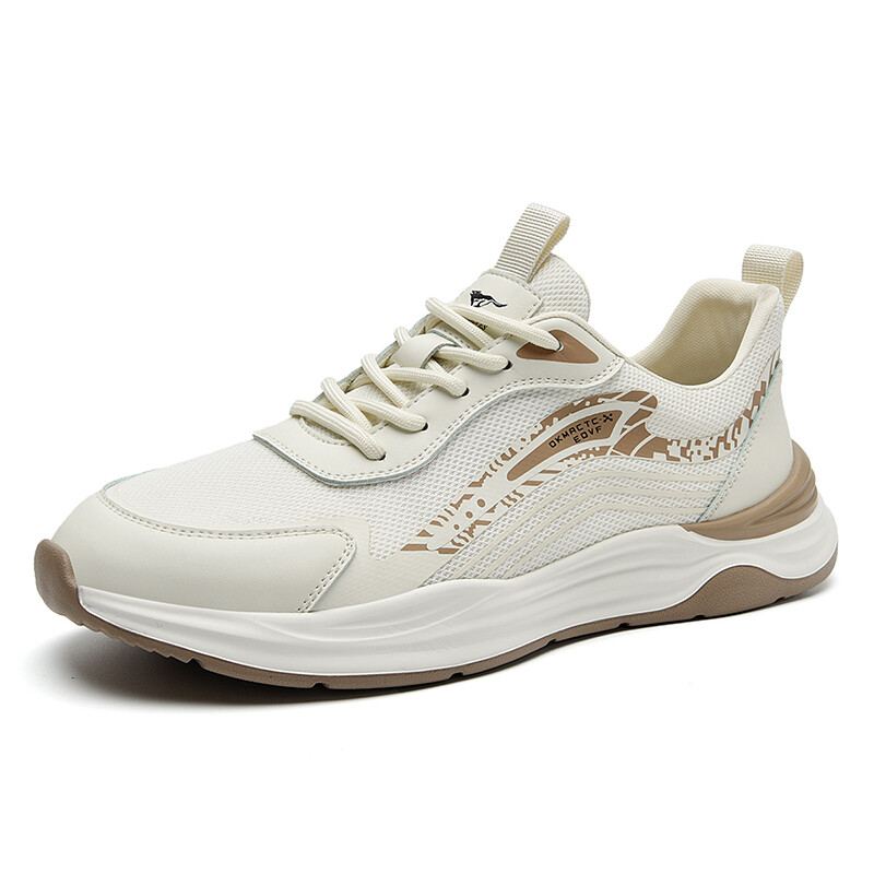 

Кроссовки мужские Lifestyle Shoes Men Low-Top Septwolves, цвет Off-white (standard shoe size)