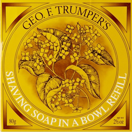 

Geo F.Trumper Сандаловое мыло для бритья, сменная упаковка, 80 г Geo F. Trumper