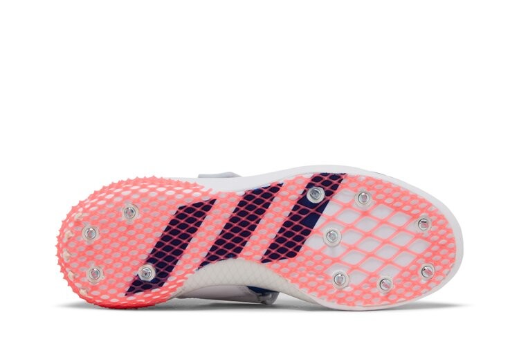 Кроссовки Adidas Adizero Javelin, синий — фото 4