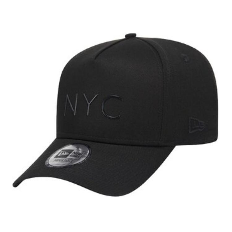 

New Era Бейсболка унисекс черная, Black