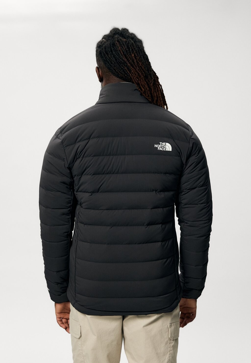 

Пуховик BELLEVIEW STRETCH DOWN JACKET The North Face, черный