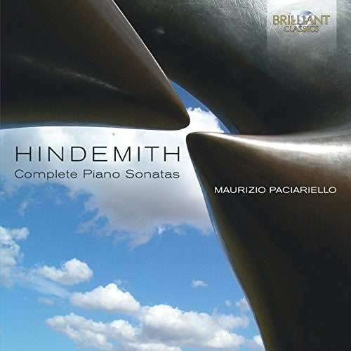 

CD диск Hindemith / Maurizio Paciariello: Hindemith: Complete Piano Sonatas