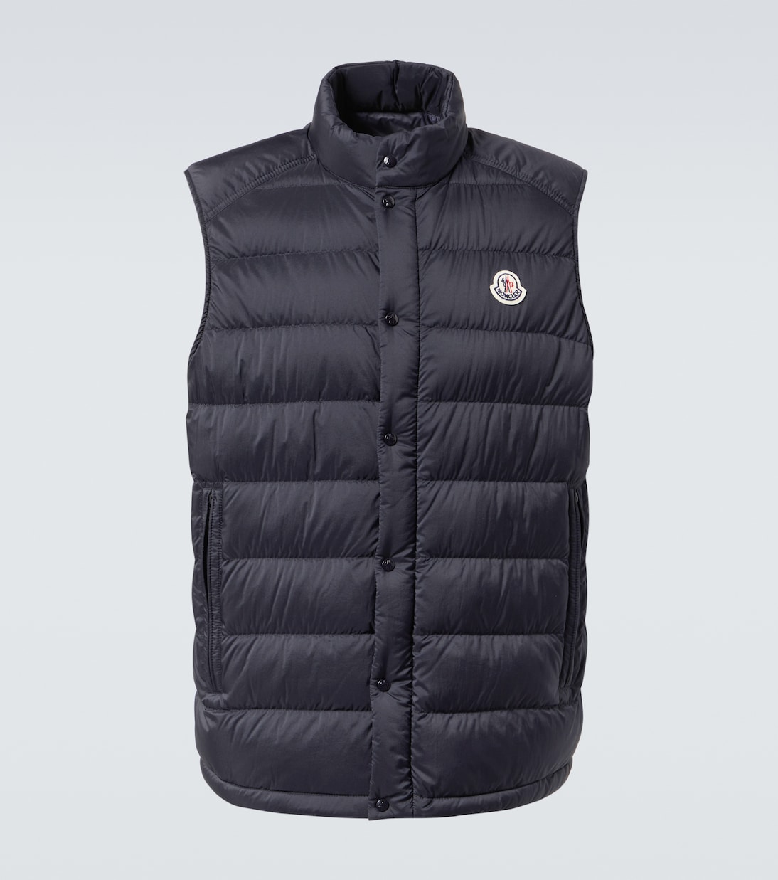 

Жилет утепленный Barthe Moncler, Obsidian Blue