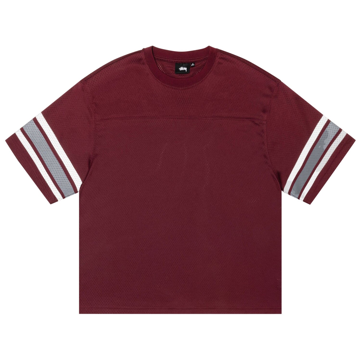

Сетчатая футбольная майка Stussy Surfman, бордовый цвет