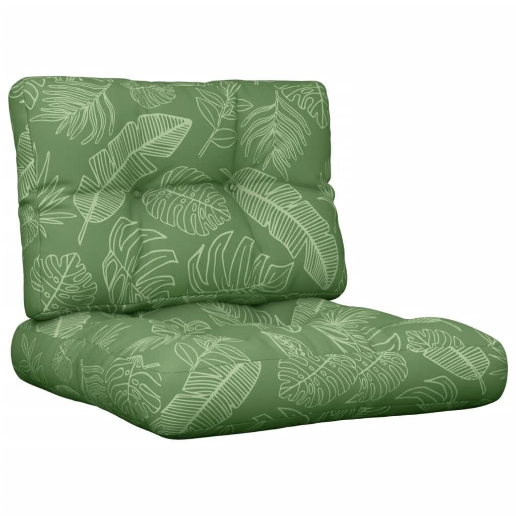 

Подушка-поддон 2 шт. Ткань с узором в виде листьев DKD HOME DECOR