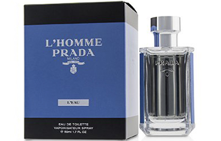 PRADA Мужской парфюм Azure Blue Gentleman, древесный и фруктовый аккорд, туалетная вода, 50 мл/100 мл/150 мл — фото 4