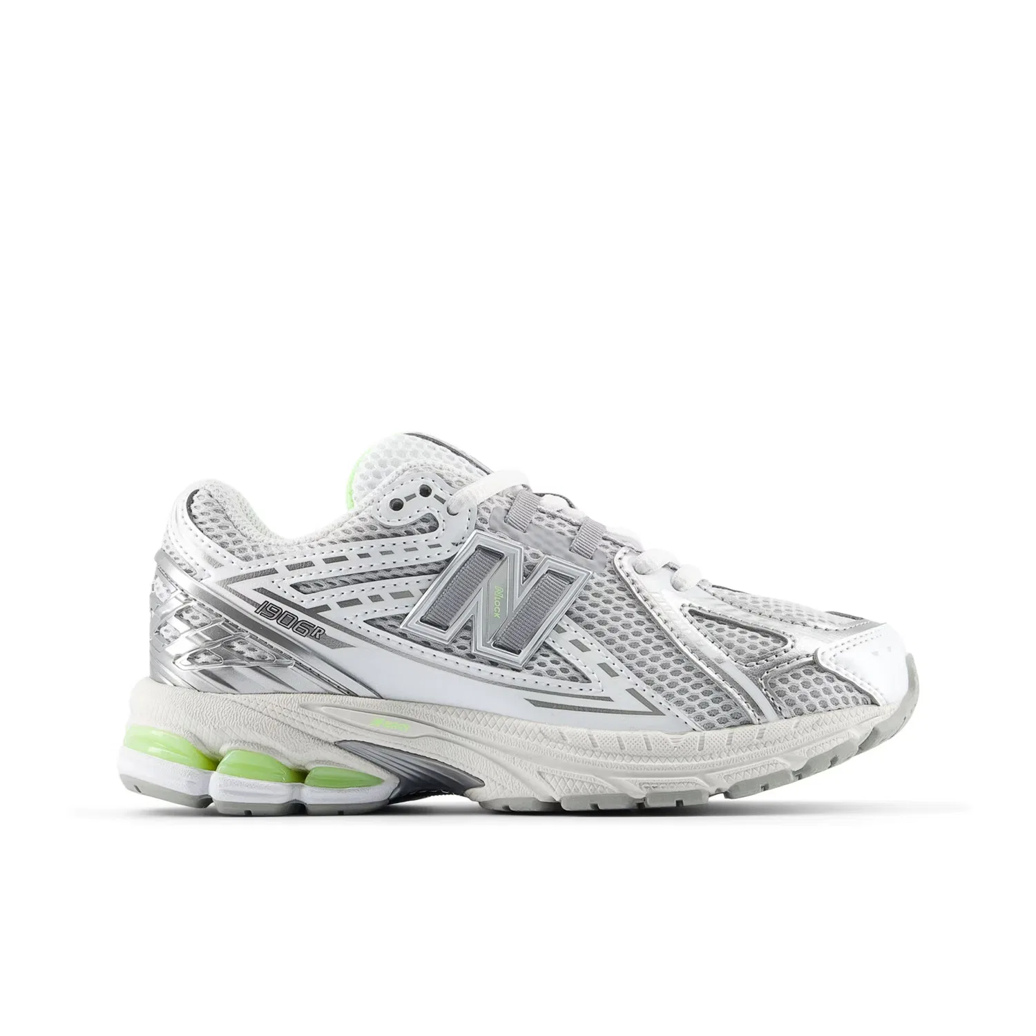 Кроссовки '1906 Lace' New Balance, Grey/Light Grey — фото 3