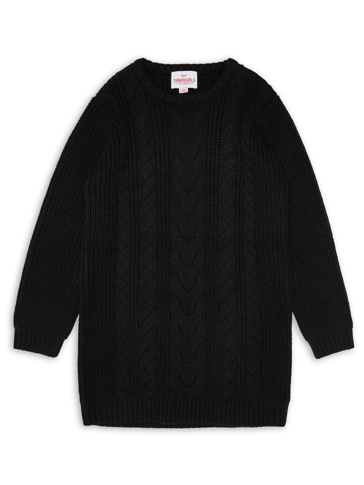 

Платье Threadgirls, черный