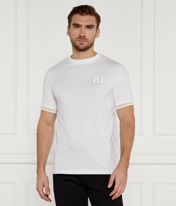 

Футболка Karl Lagerfeld Slim Fit, белый