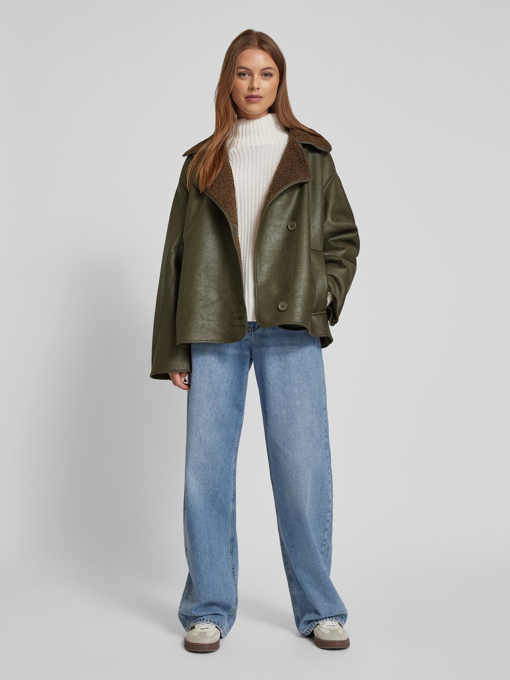 

Куртка из искусственной кожи Jake*s Casual