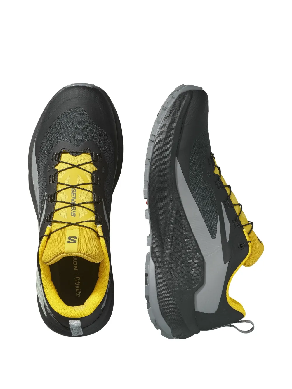 Кроссовки Gore-Tex для трейлового туризма Salomon, черный — фото 4
