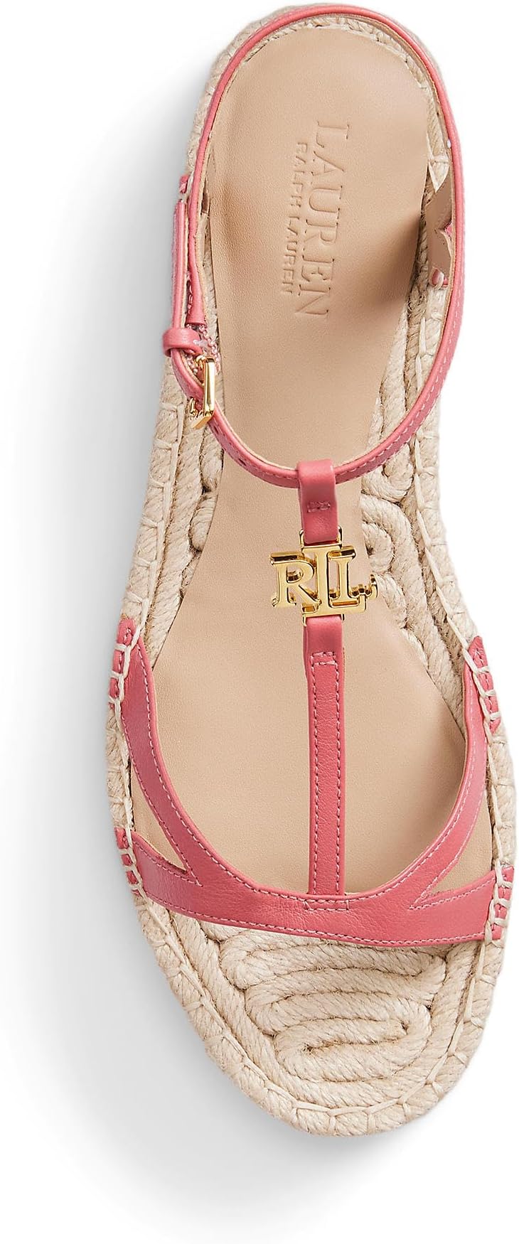 Сандалии Lauren Ralph Lauren Payton Espadrille, цвет Adirondack Berry — фото 2